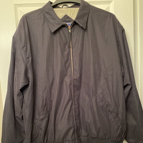 Port Authority on Tour Kikkoman Pearl Soy Milk Logo'd Wind Jacket Black XL - Picture 1 of 7